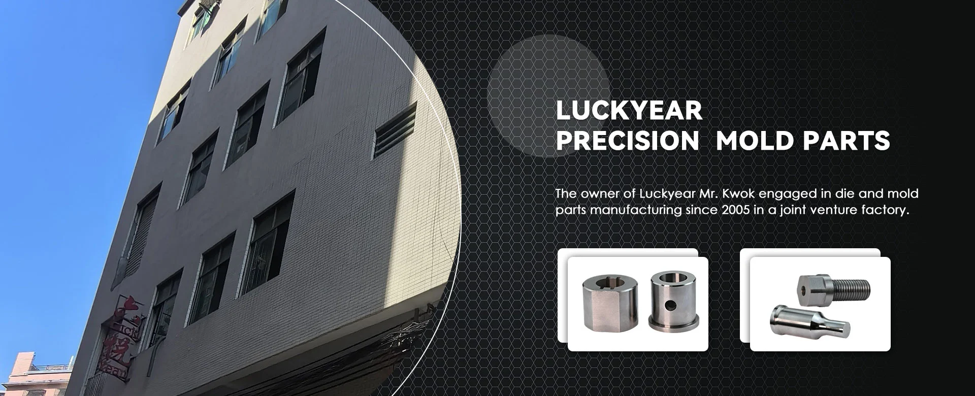 Fabbrica di componenti per stampi per stampi