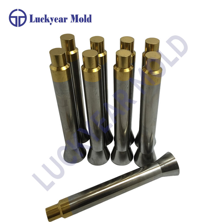 La funzione del punzone dello stampo